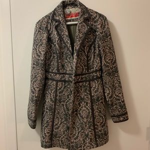 Free People Boho Coat